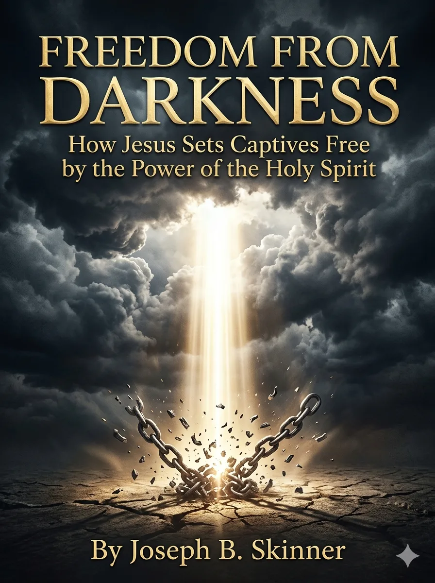 FREEDOM FROM DARKNESS: How Jesus Sets Captives Free by the Power of the Holy Spirit