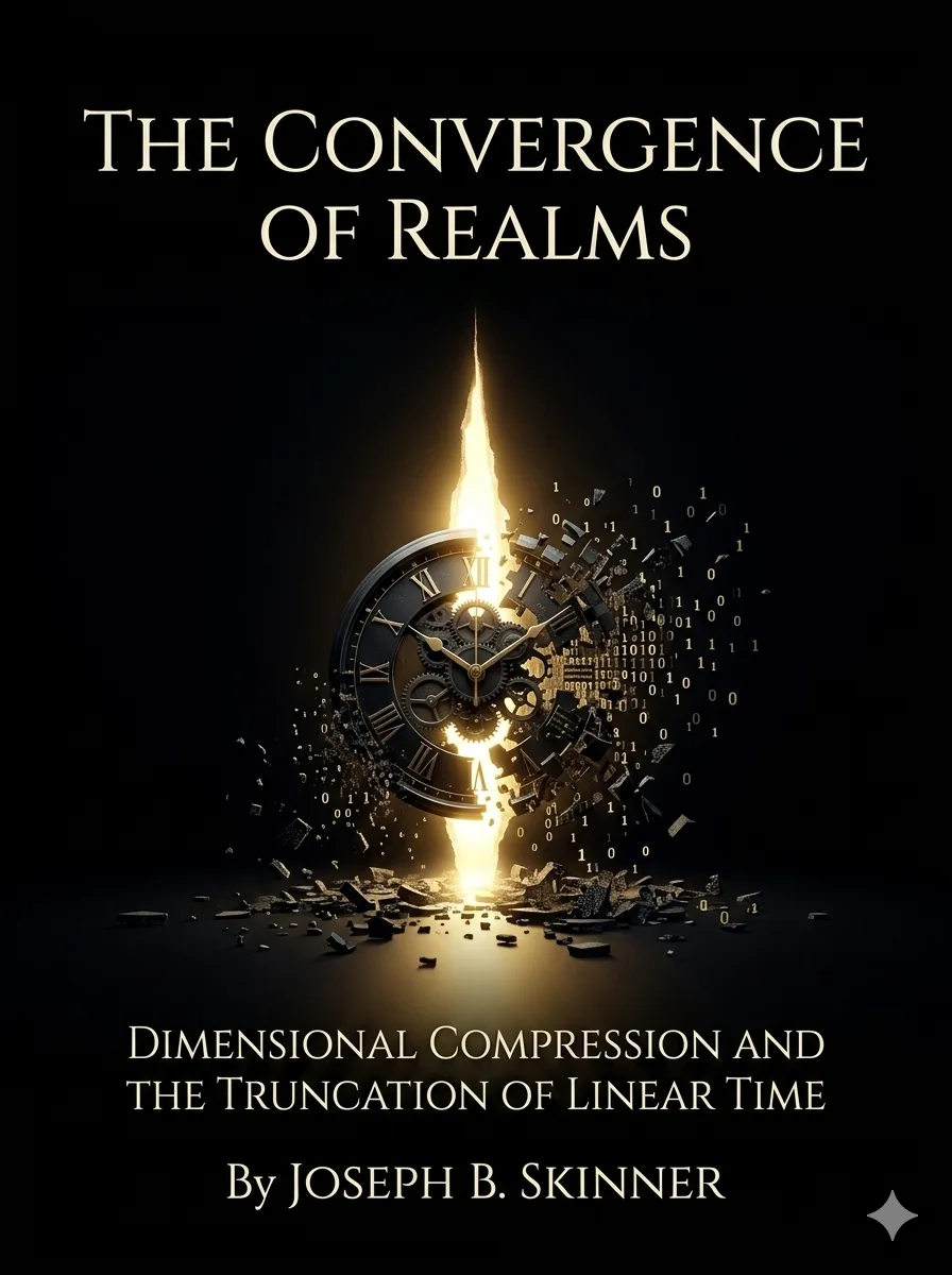 THE CONVERGENCE OF REALMS: Dimensional Compression and the Truncation of Linear Time