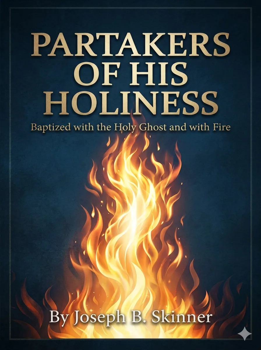 PARTAKERS OF HIS HOLINESS: Baptized with the Holy Ghost and with Fire
