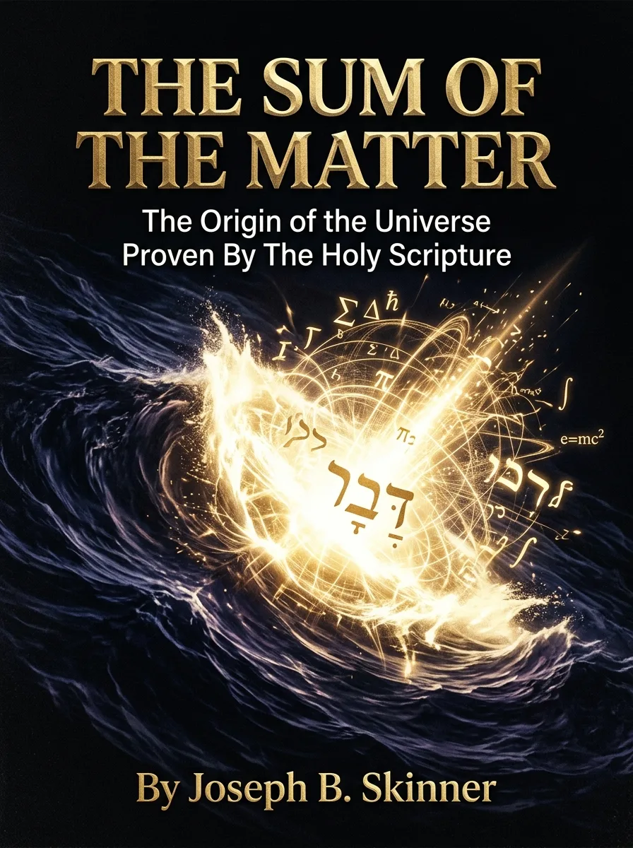 The Sum of The Matter Series / Volume: Plain-Spoken Structural Focus The Origin of the Universe Proven By The Holy Scripture