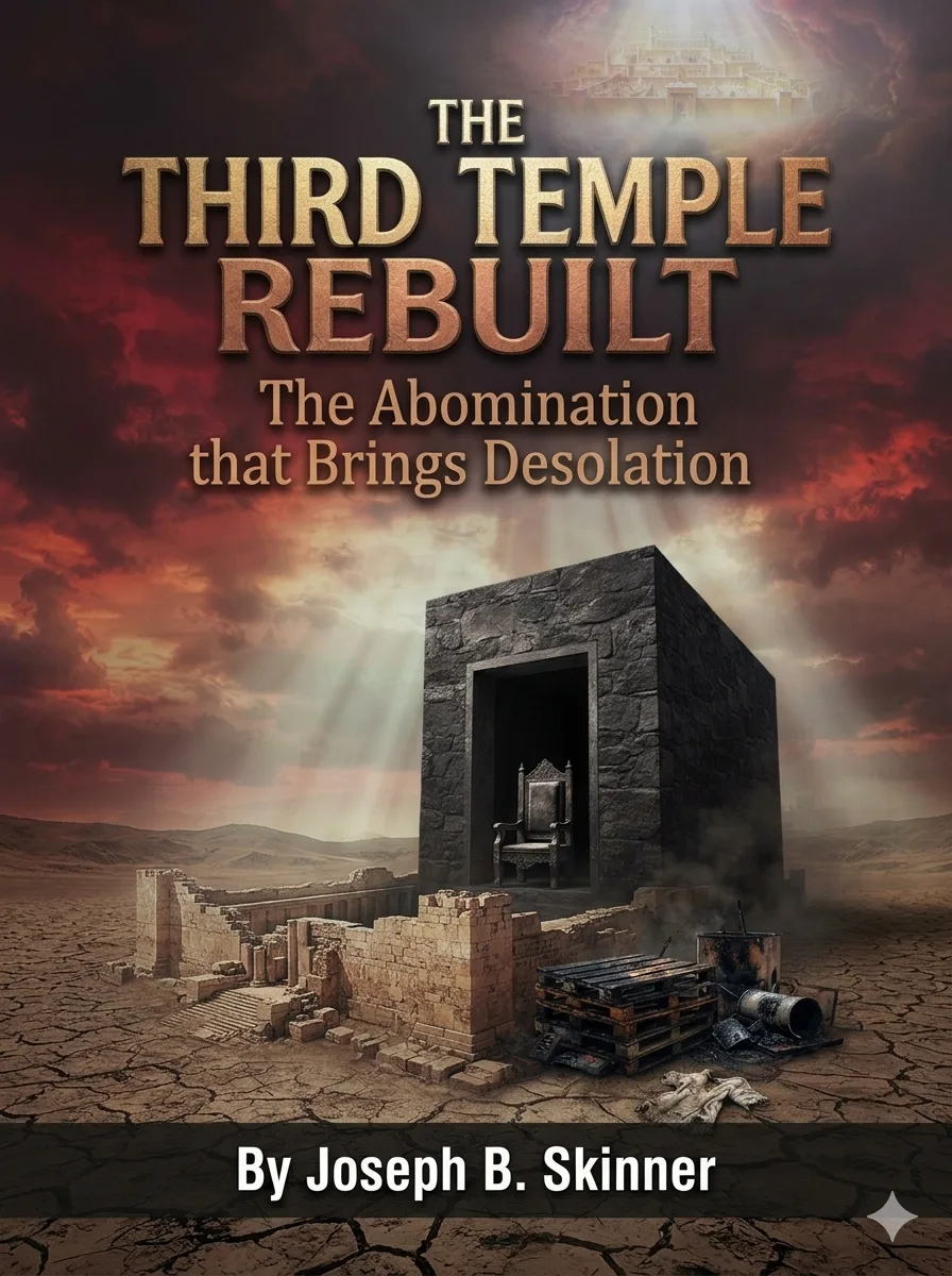 The Third Temple Rebuilt The Abomination that Brings Desolation