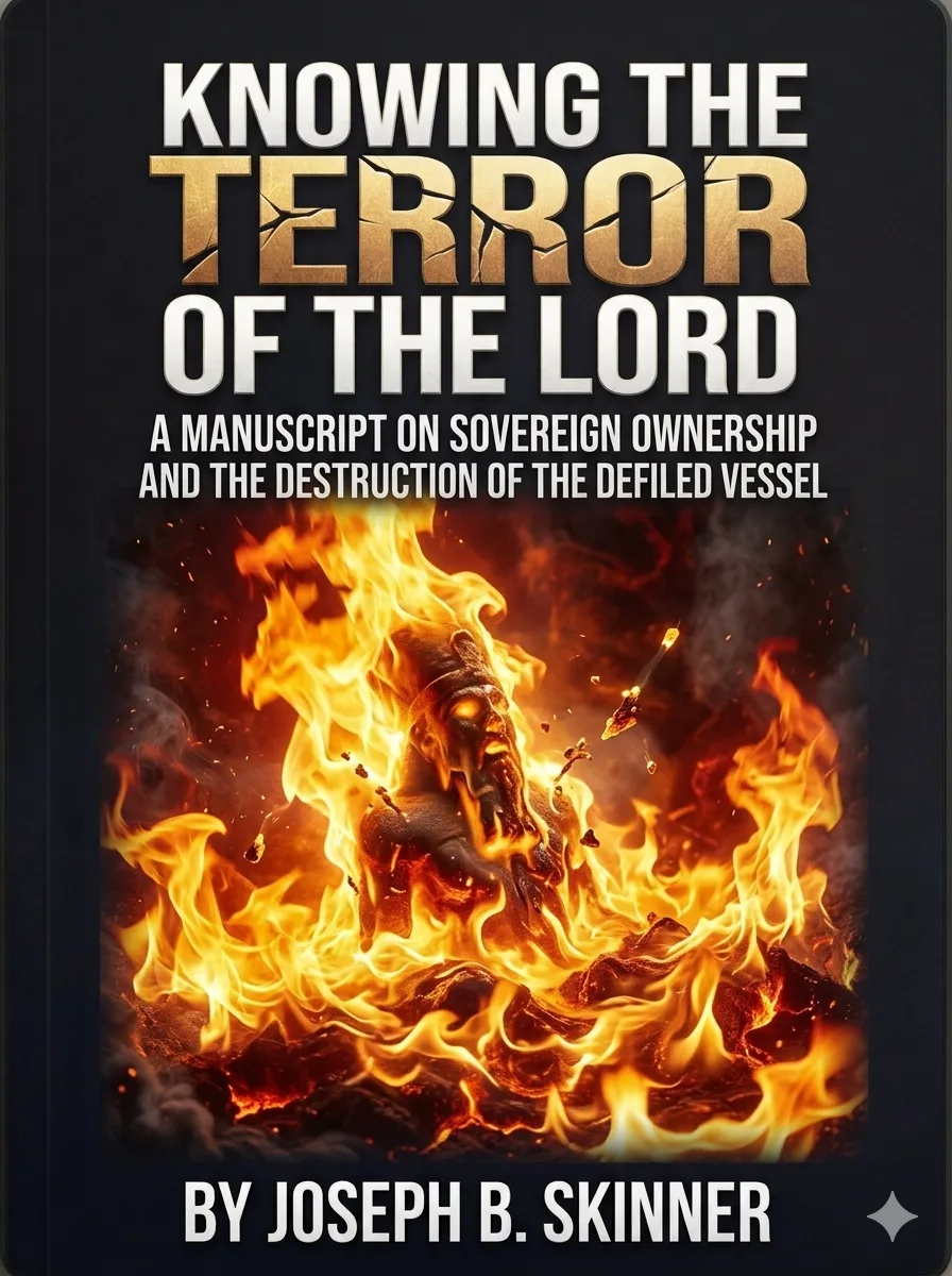 KNOWING THE TERROR OF THE LORD A Structural Manuscript on Sovereign Ownership and the Destruction of the Defiled Vessel