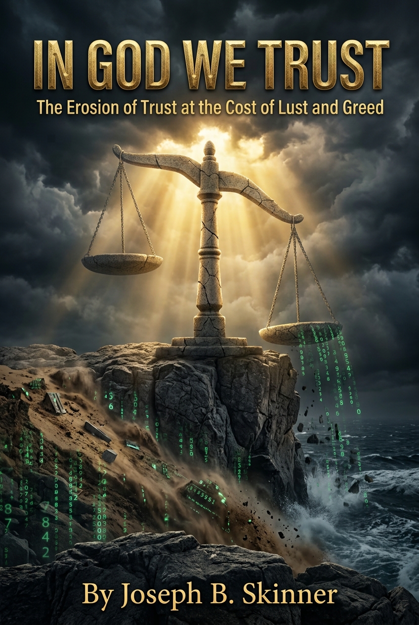 IN GOD WE TRUST The Erosion of Trust at the Cost of Lust and Greed