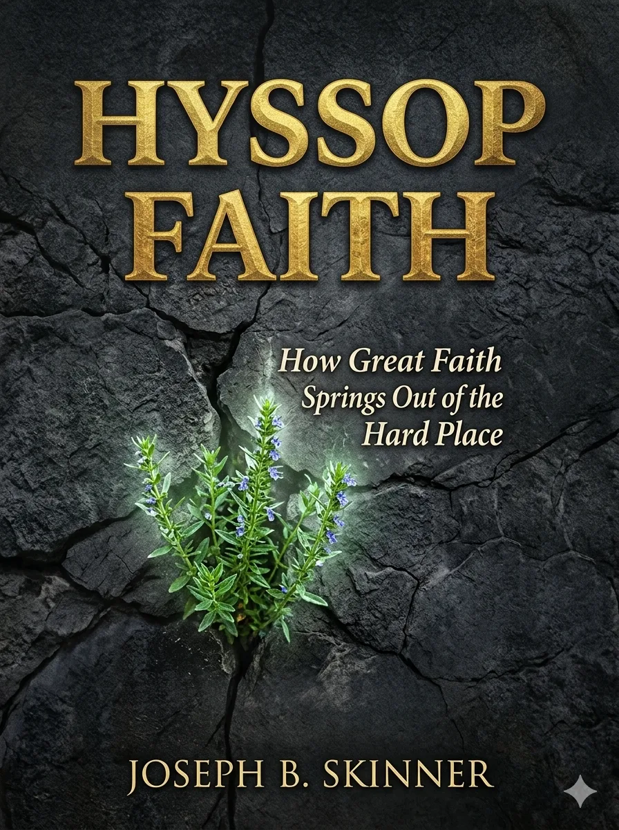Hyssop Faith: How Great Faith Springs Out of the Hard Place